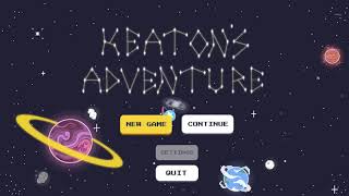 Keaton's Adventure - Devlog 4: Intro, Tutorial, New Mechanics and Lots of Graphical Updates!