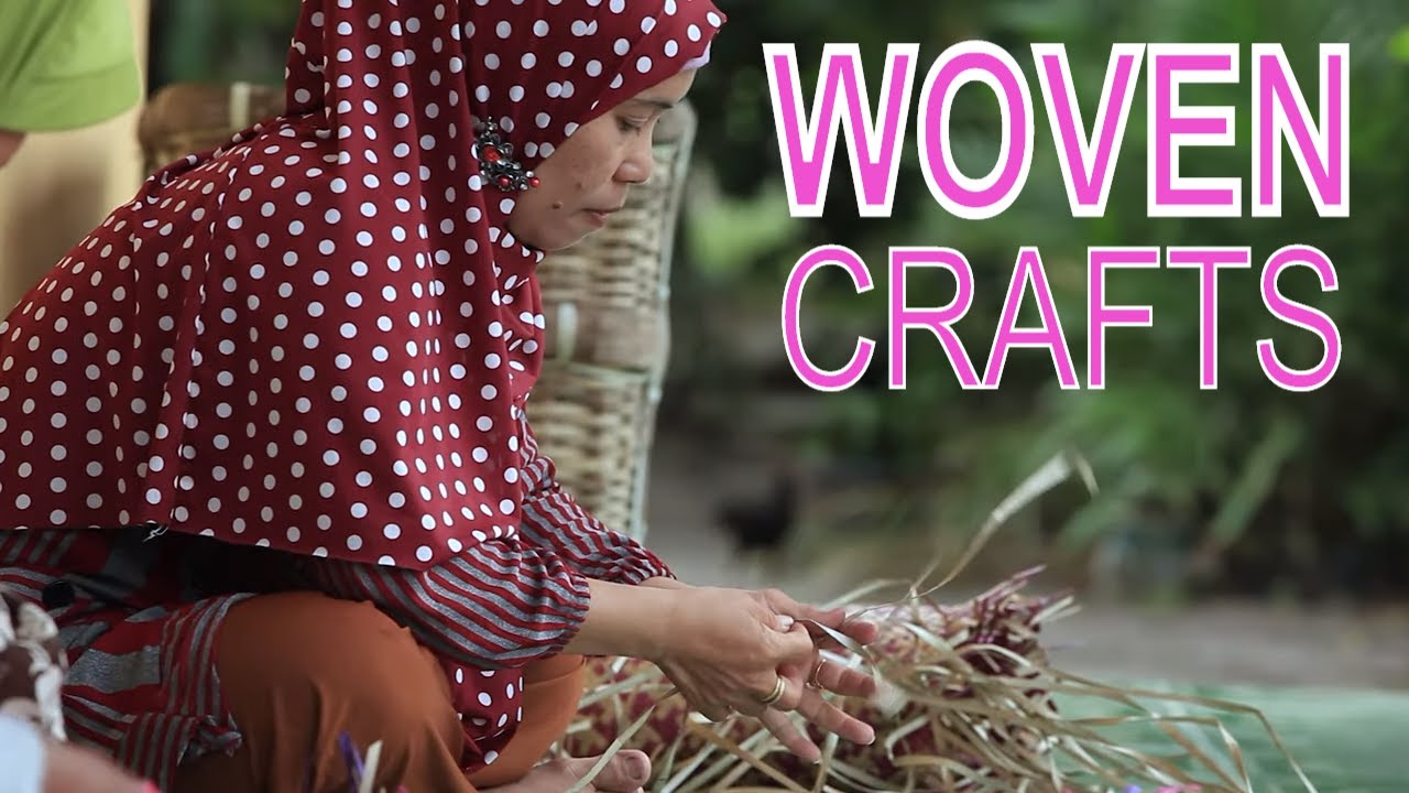 WOVEN CRAFT - YouTube
