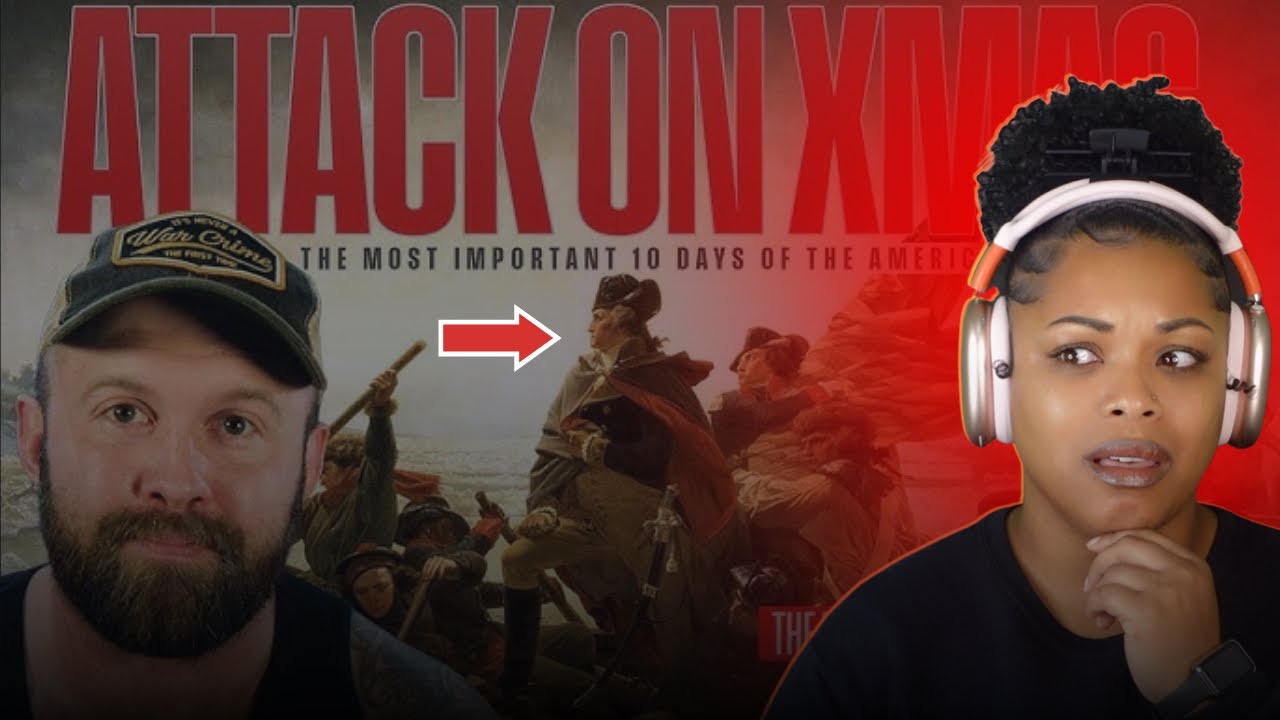 Crossing A Frozen River On Christmas - How George Washington Saved The American Revolution .. HUH?!