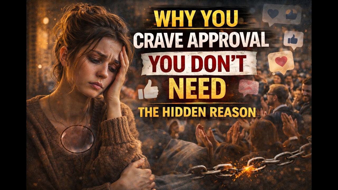 Why You Crave Approval You Do Not Need
