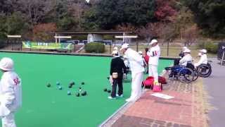 2014日韓ローンボウルズ交流大会 at Akashi Lawn bowls Links (2)