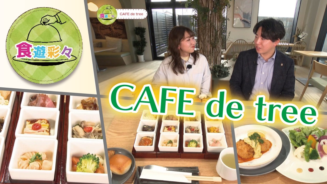 Springtime~ Check out the [CAFE de tree] shops in Okazaki City