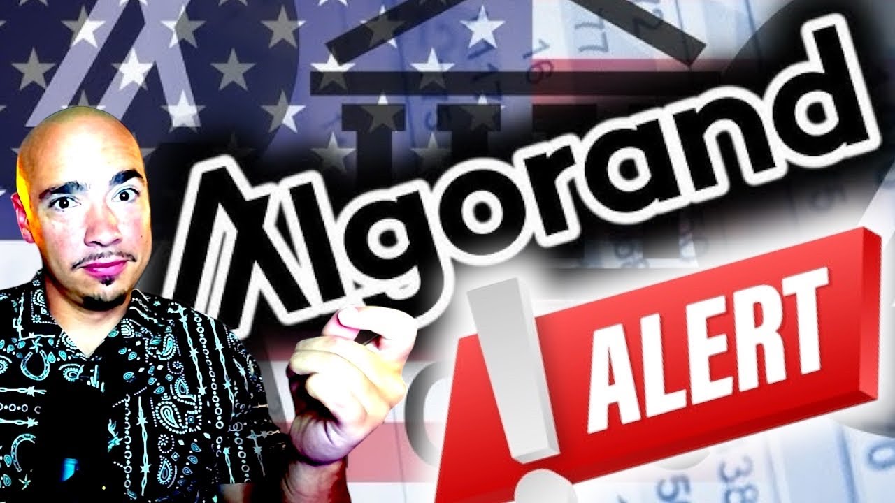 🚨MASSIVE NEWS FOR ALGORAND! ALGO MOVING ITS HEADQUARTERS!