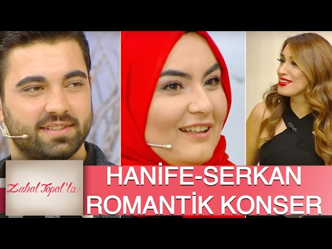 Zuhal Topal'la 114. Bölüm (HD) | Hanife - Serkan Hangi Ünlü İsimin Konserinde Romantik Anlar Yaşadı?