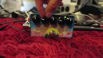 Haven’t played that in a while - ZVEX’s Fuzz Factory, 25th anniversary Vexter