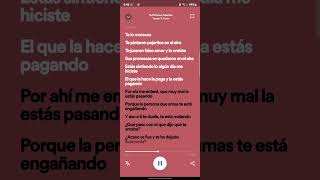 TE PINTARON PAJARITOS(YANDAR & YOSTIN,ANDY RIVERA) LETRA