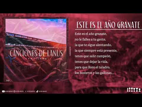 Watch the video for El ano granate
