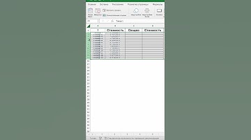 Как быстро увеличить ширину строк