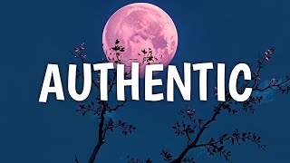 Shaksyy - AUTHENTIC (Lyrics)