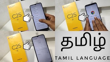 How to Enable Split  Screen in REALME C25S,C25Y,C25 in Tamil | How to Split Screen on REALME C25s