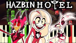 New Hazbin Hotel Songs On Piano