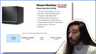 The Steam Machine Prices Are Insane | MoistCr1TiKaL