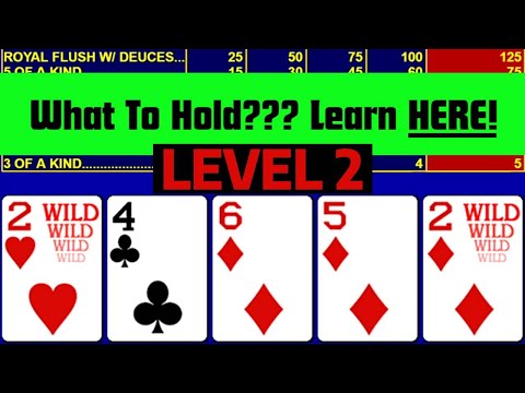 Deuces Wild Video Poker Training #7 What You Don't Know Is HURTING