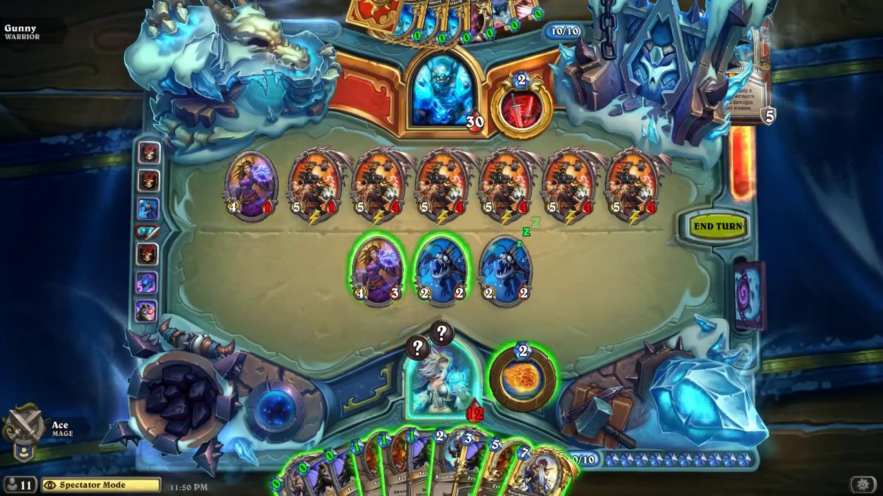 Hearthstone Science: Fatigue Damage Overflow