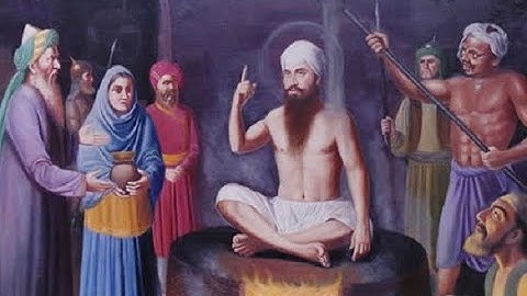 Shaheedi Guru Arjun dev ji - Kulwant Singh BA