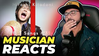 Ian Reacts To Hiroshi Kitadani  We Are one Piece Opening  The First Take  Reaction