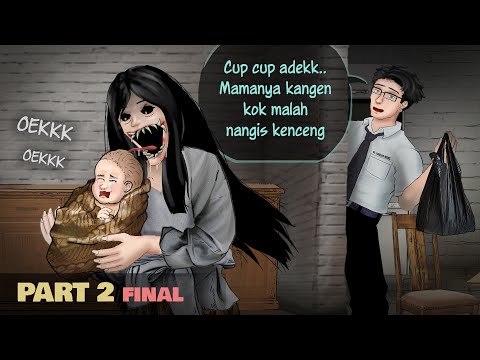 Persaingan Tukang Tambal Ban - Sebar Paku biar Jasa Laku #HORORMISTERI | Animasi Kartun  Hantu