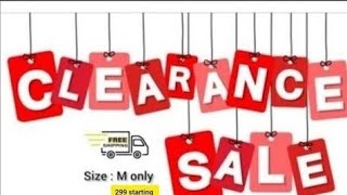 Stock Clearance Sale 380 starting price .... വില കേട്ടാൽ ഞെട്ടും അതും free shipping Pink boutique