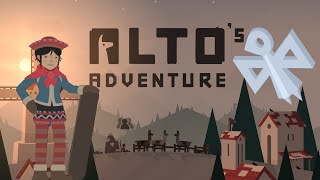 ALTO'S ADVENTURE Review | 40968 High Score Record, Wingsuit & Double Backflip Gameplay | iOS App screenshot 2