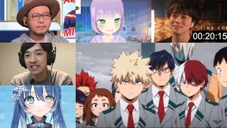 僕のヒーローアカデミア 同時視聴
