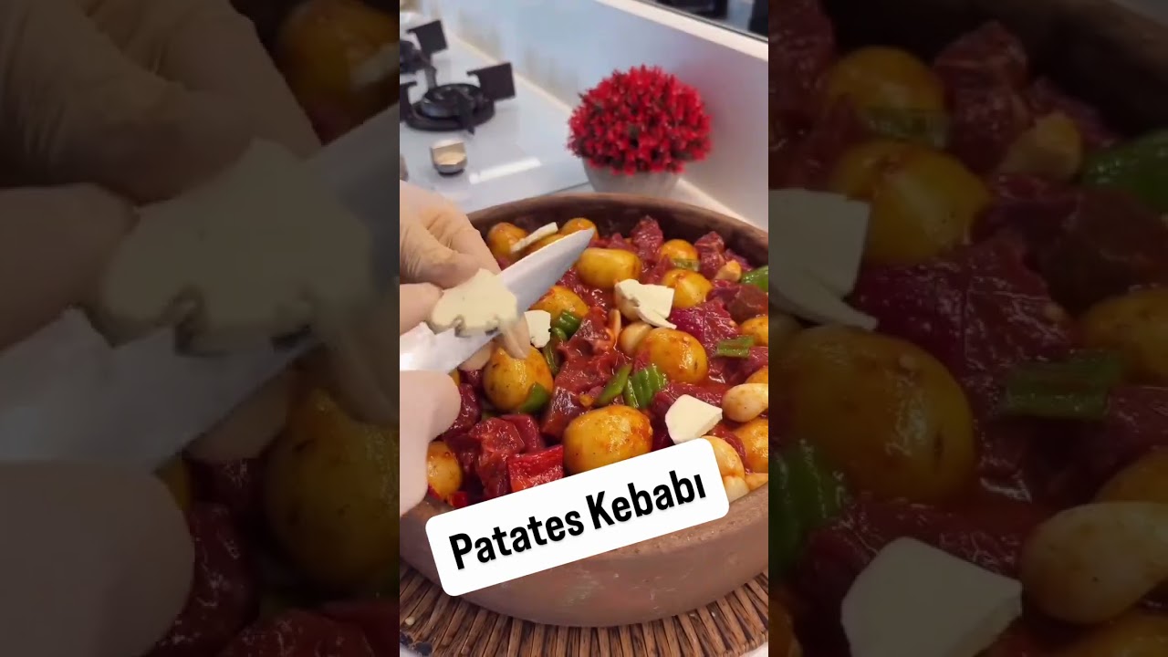 Enfes Patetes Kebabı Tarifi