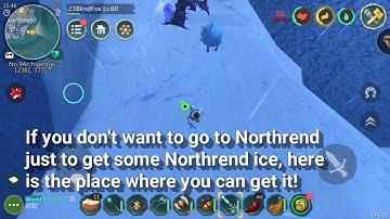 Utopia: Get Northrend ice without going northrend!