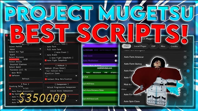 Project Mugetsu Script Pastebin (December 2023) [NEW]