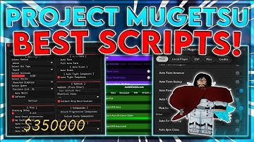 [🔥UPDATE 1] Project Mugetsu / PM Script Hack | Auto Farm + Meditate | GET ANY CLAN | *PASTEBIN 2023*