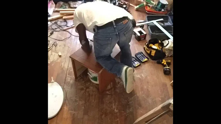 Bathroom renovation demo day 2