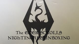 The Elder Scrolls: Nightingale Unboxing