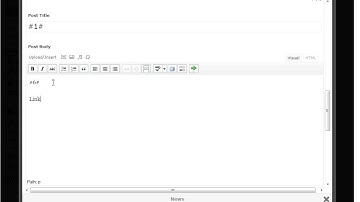Datafeed Import Plugin for Wordpress - Tutorial on how to add a link