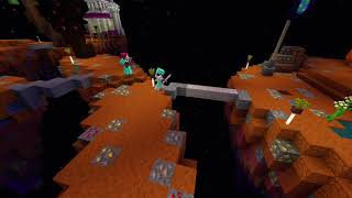 Funny trap with hive replay | Hive skywars