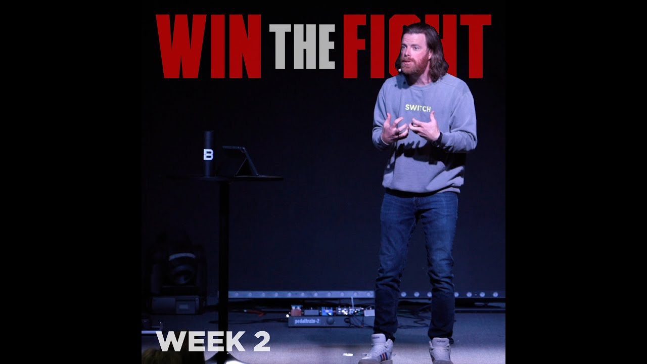 How To Fight | Win The Fight | Week 2 | Jared Callahan