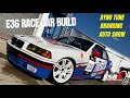 E36 race rebuild  dyno branding  maputo auto show