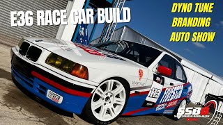 E36 Race Rebuild - Dyno, Branding & Maputo Auto Show
