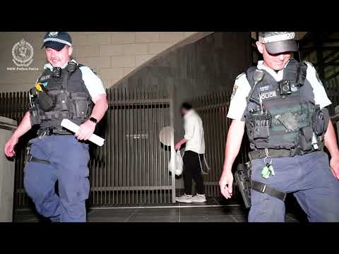 NSW Police Commissioner announces increase in resources dedicated to "Operation Shelter"  HVP 1