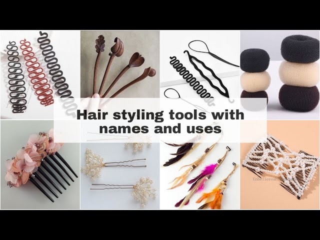 30 Pcs Hair Styling Set Hair Styling Tools Hair Vietnam | Ubuy