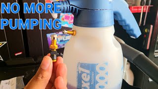 [HELPFUL] Pump Foamer/Sprayer NoPump Mod  Schrader Valve Install