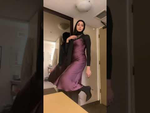 Kapalı Arap kızından dans akım videoları yeni 😍 #shorts #tiktok #arabic