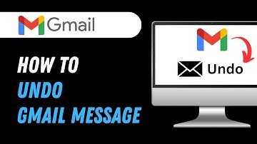 How to undo Gmail message