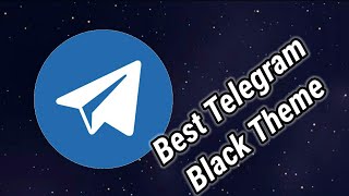 BEST TELEGRAM BLACK THEME screenshot 3