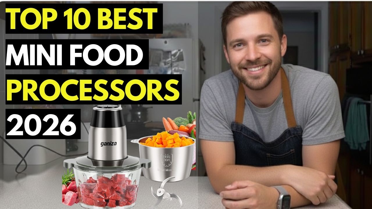 Top 10 Best Mini Food Processors 2026 | Top Mini Food Processors For ...