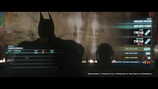 Batman: Arkham Knight - Monarch Theatre 190,160 | +20 [3 stars]