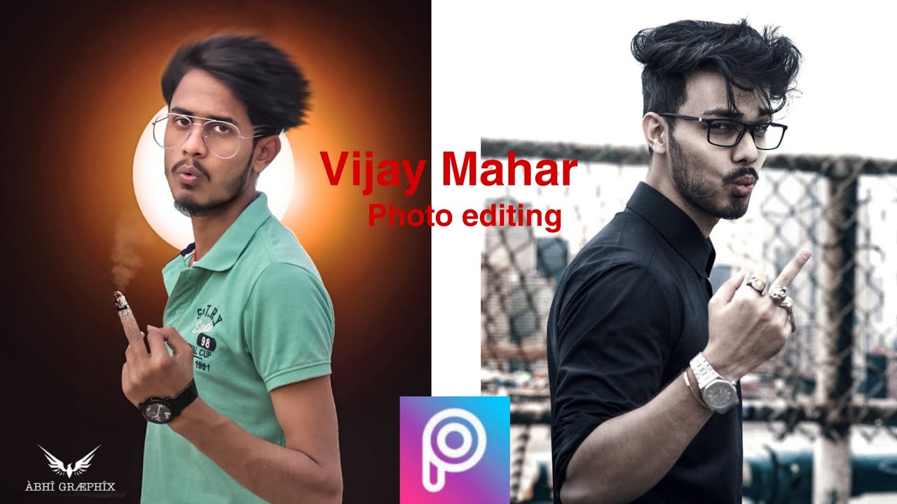 PicsArt fire cigarette photo editing |  viral insta Editing | ÀBHÎ GRÆPHÎX