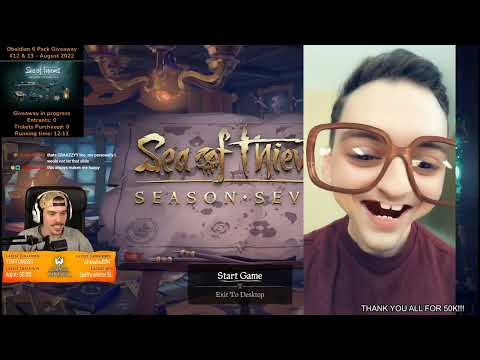 Full Force Sea Domination w/ restASHured! (Sea of Thieves)