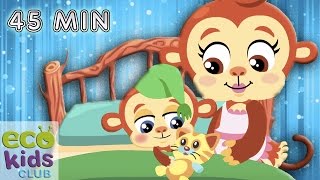 Soft Kitty, Warm Kitty + more from EcoKids Club - Children Nursery Rhyme - Kids Songs