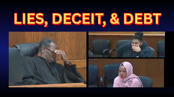 Deceit, Debt, and Lies Test the Patience of Judge Simpson, DiSanto, and Hesselink
