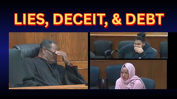 Deceit, Debt, and Lies Test the Patience of Judge Simpson, DiSanto, and Hesselink