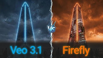 Veo 3.1 vs Firefly test. Same prompts, ONE winner!