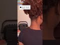 how did you hide the ponytail on the back ？#hairtutorial #hairstyle #shortsvideo